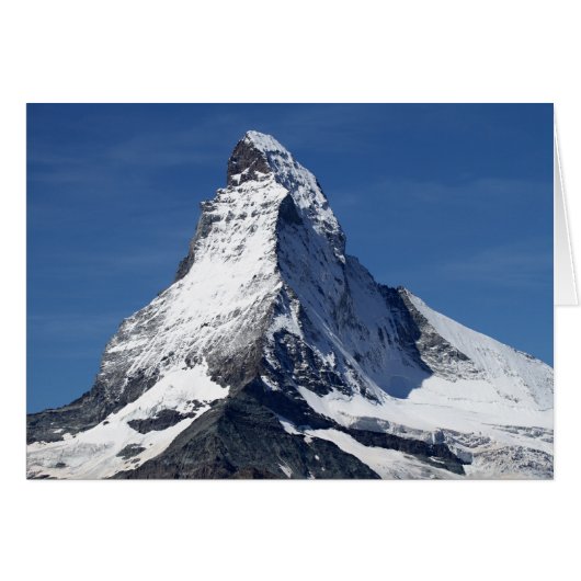 Matterhorn, Alps Cards (Front Horizontal)
