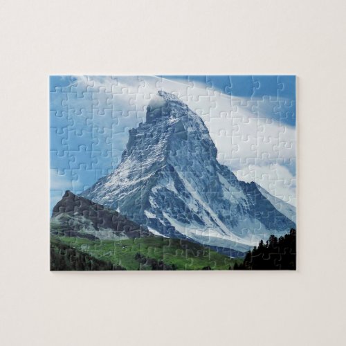 Matterhorn Alps Jigsaw Puzzle