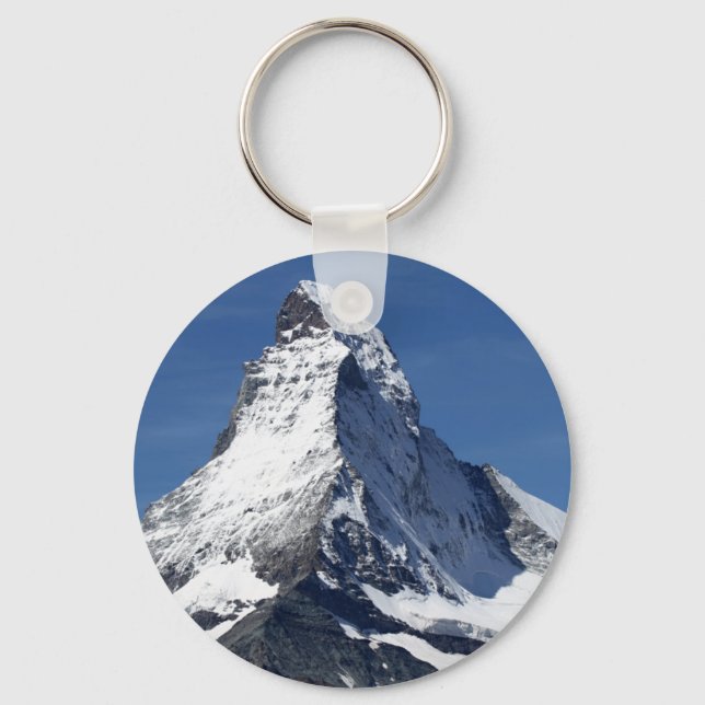 Matterhorn, Alps Keychain (Front)