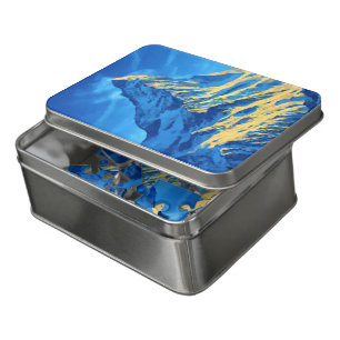 Matterhorn Alps Mountain Jigsaw Puzzle