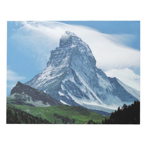 Matterhorn Alps Notepad