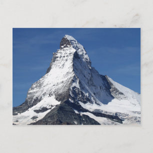 Matterhorn, Alps Postcard