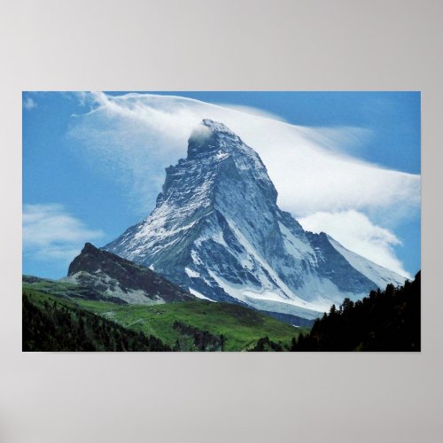 Matterhorn Alps Poster
