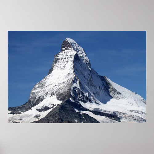 Matterhorn Alps Poster