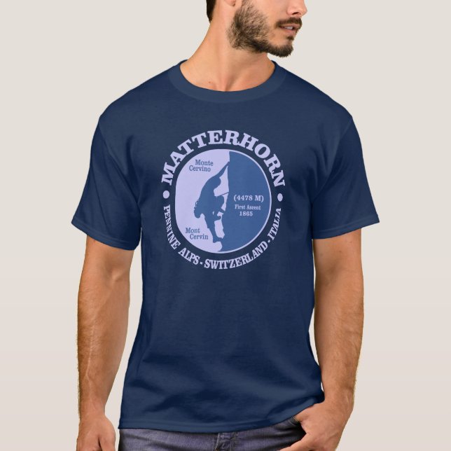Matterhorn (Alps) T-Shirt (Front)