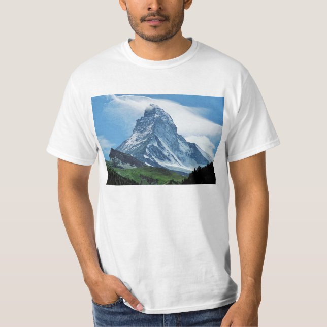 Matterhorn, Alps T-Shirt (Front)