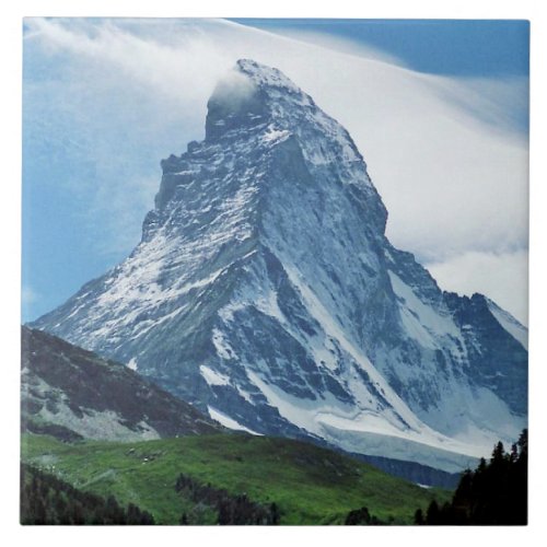 Matterhorn Alps Tile
