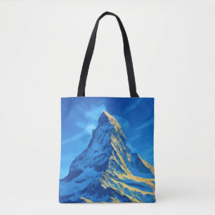Matterhorn Alps Tote Bag