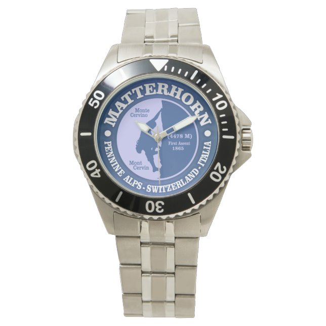 Matterhorn (Alps) Watch (Front)