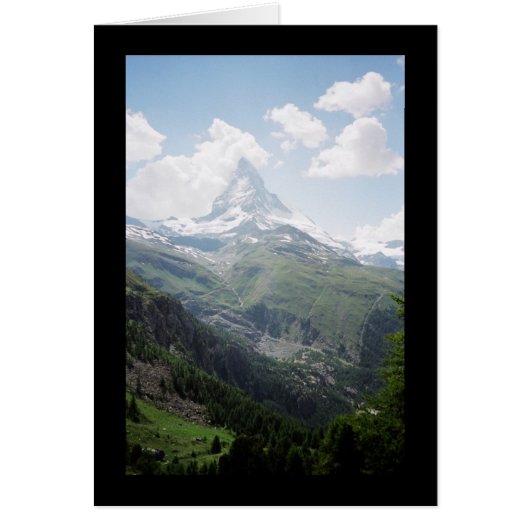 Matterhorn Beauty Cards (Front)