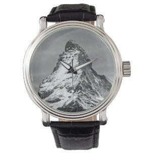 Matterhorn Black and White Watch