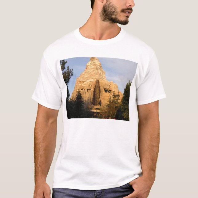 matterhorn Bobsleds T-Shirt (Front)