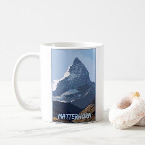 Matterhorn Cool  Mountain Design Switzerland Coffee Mug