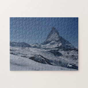 Matterhorn in spring jigsaw puzzle