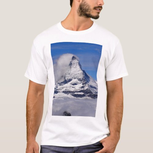 Matterhorn in Switzerland T_Shirt