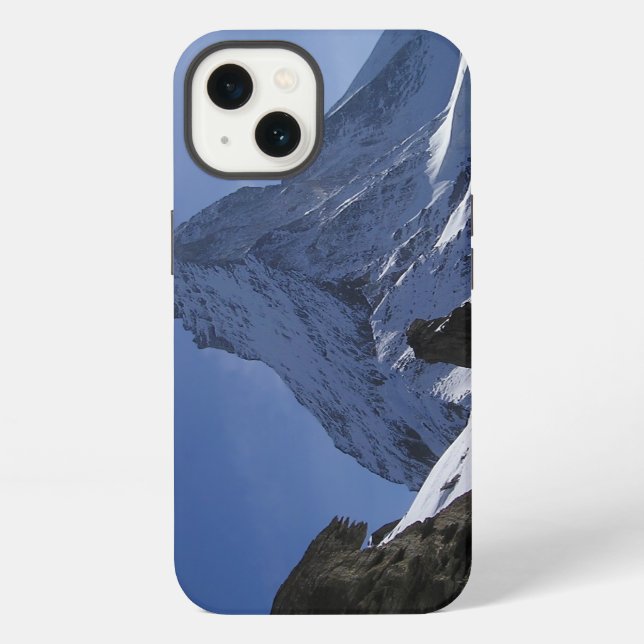 Matterhorn Iphone Case (Back)