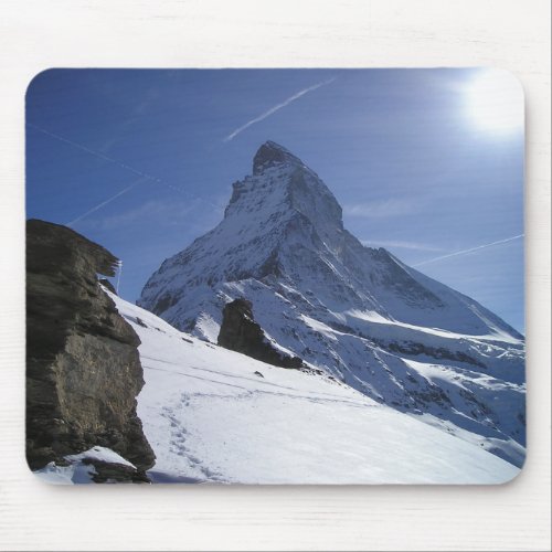 Matterhorn landscape mouse pad