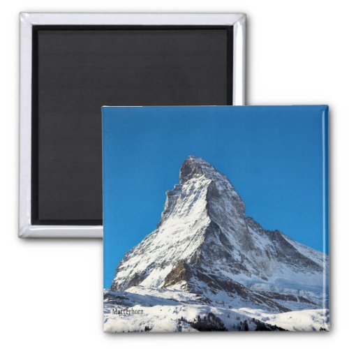 Matterhorn Magnet
