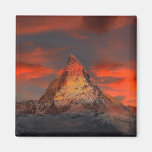 Matterhorn Magnet