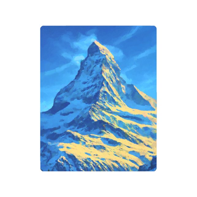 Matterhorn Mountain Art  (Front)