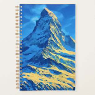 Matterhorn Mountain Art Planner