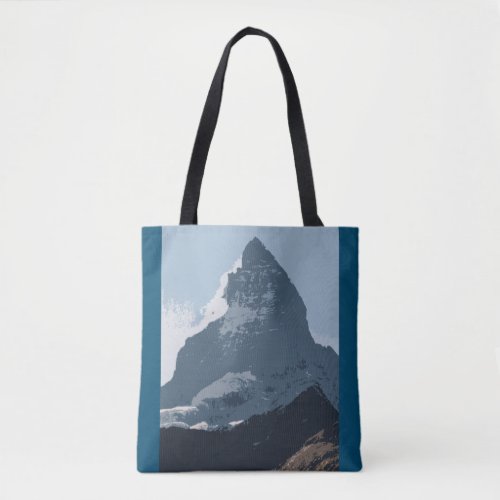 Matterhorn Mountain Design Switzerland Tote Bag