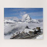 Matterhorn mountain in Switzerland Jigsaw Puzzle
