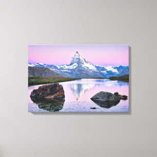 Matterhorn mountain in Zermatt, Switzerland Canvas Print