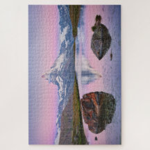 Matterhorn mountain in Zermatt, Switzerland