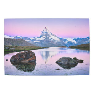 Matterhorn mountain in Zermatt, Switzerland Metal Print