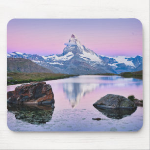 Matterhorn mountain in Zermatt, Switzerland Mouse Pad