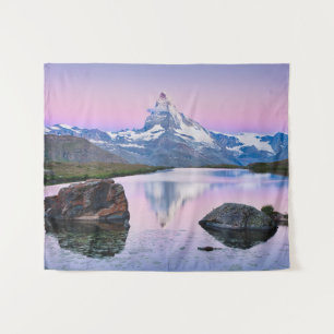 Matterhorn mountain in Zermatt, Switzerland Tapestry