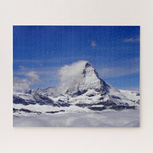 Matterhorn mountain jigsaw puzzle