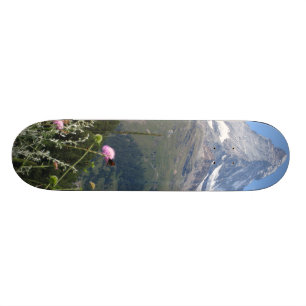 Matterhorn Mountain photo Skateboard