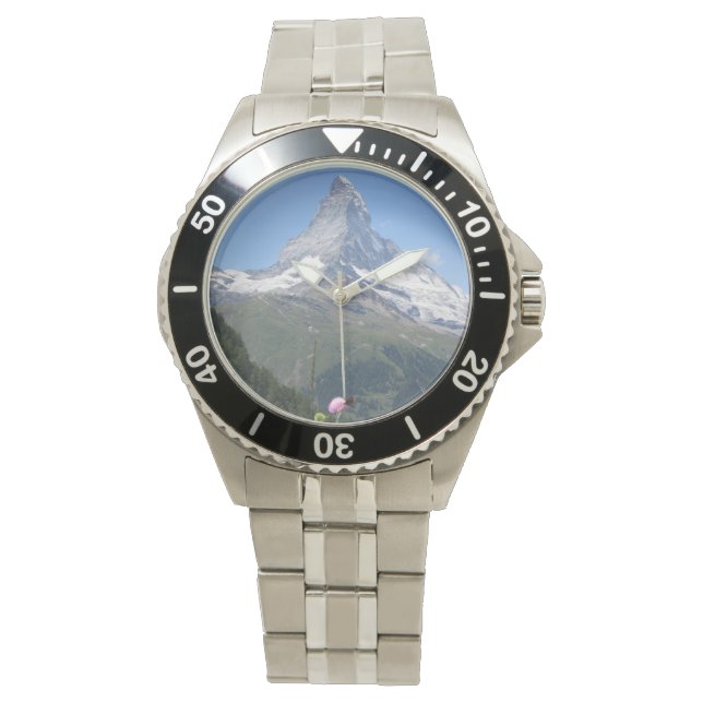 Matterhorn Mountain photo Watch (Front)