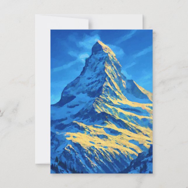 Matterhorn Peak Invitation (Front)