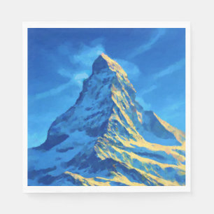 Matterhorn Peak Napkins
