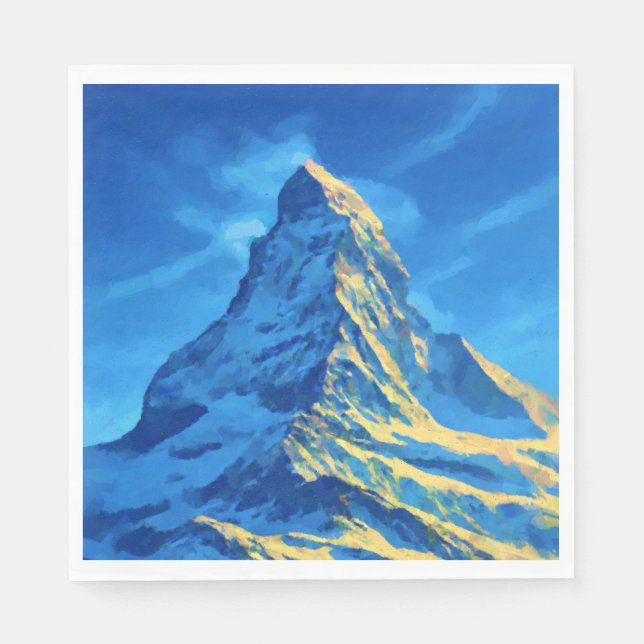 Matterhorn Peak Napkins (Front)