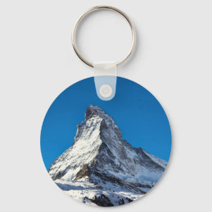 Matterhorn photo keychain