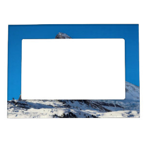 Matterhorn photo magnetic photo frame