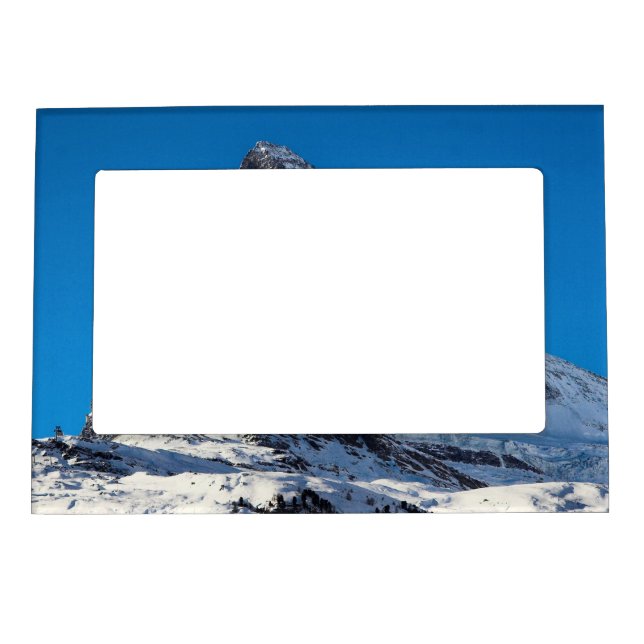 Matterhorn photo magnetic photo frame (Front)