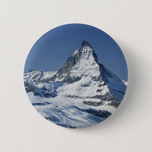 Matterhorn Pinback Button (Front)