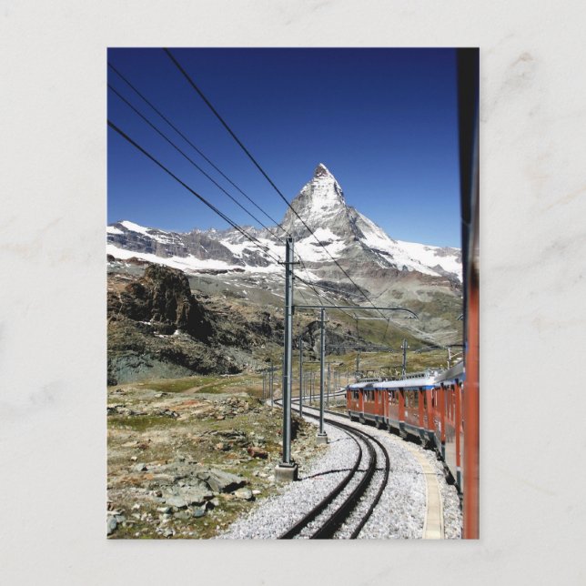 Matterhorn Postcard (Front)