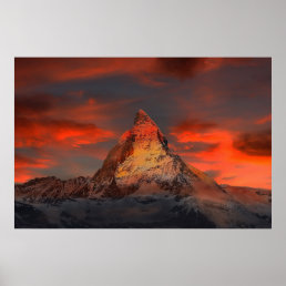 Matterhorn Poster