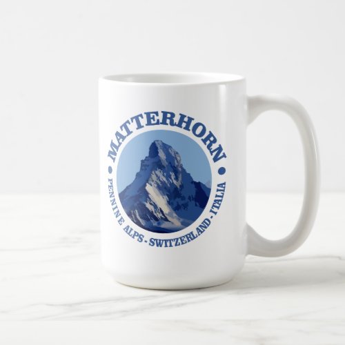 Matterhorn rd coffee mug