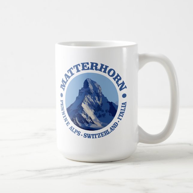 Matterhorn (rd) coffee mug (Right)
