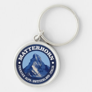 Matterhorn (rd) keychain