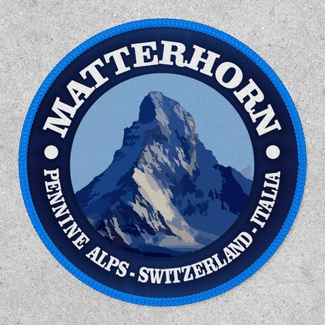 Matterhorn (rd)  patch (Front)