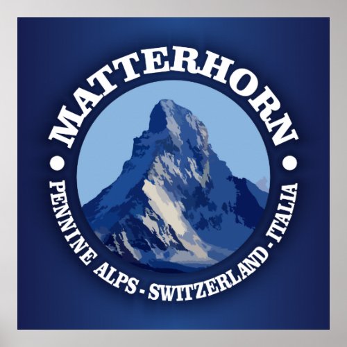 Matterhorn rd poster