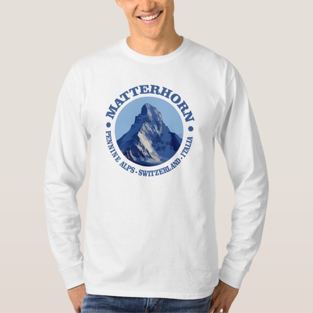 Matterhorn (rd) T-Shirt (Front)